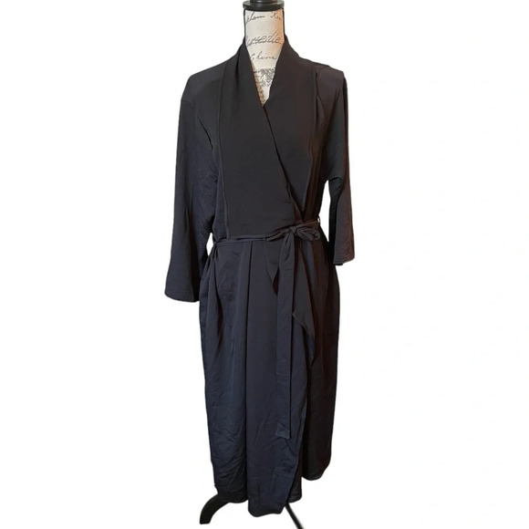 Jade BY JANE black robe size 3XL NWT - Picture 1 of 7